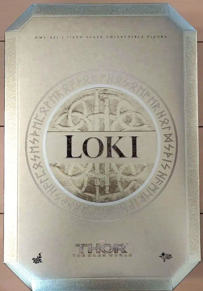 ホットトイズ ムービーマスターピース ロキ LOKI