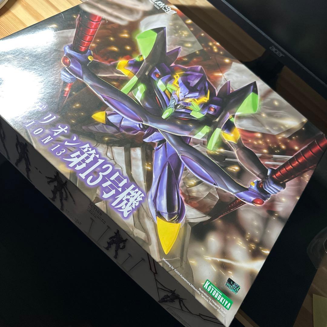 KOTOBUKIYA エヴァンゲリオン13号機