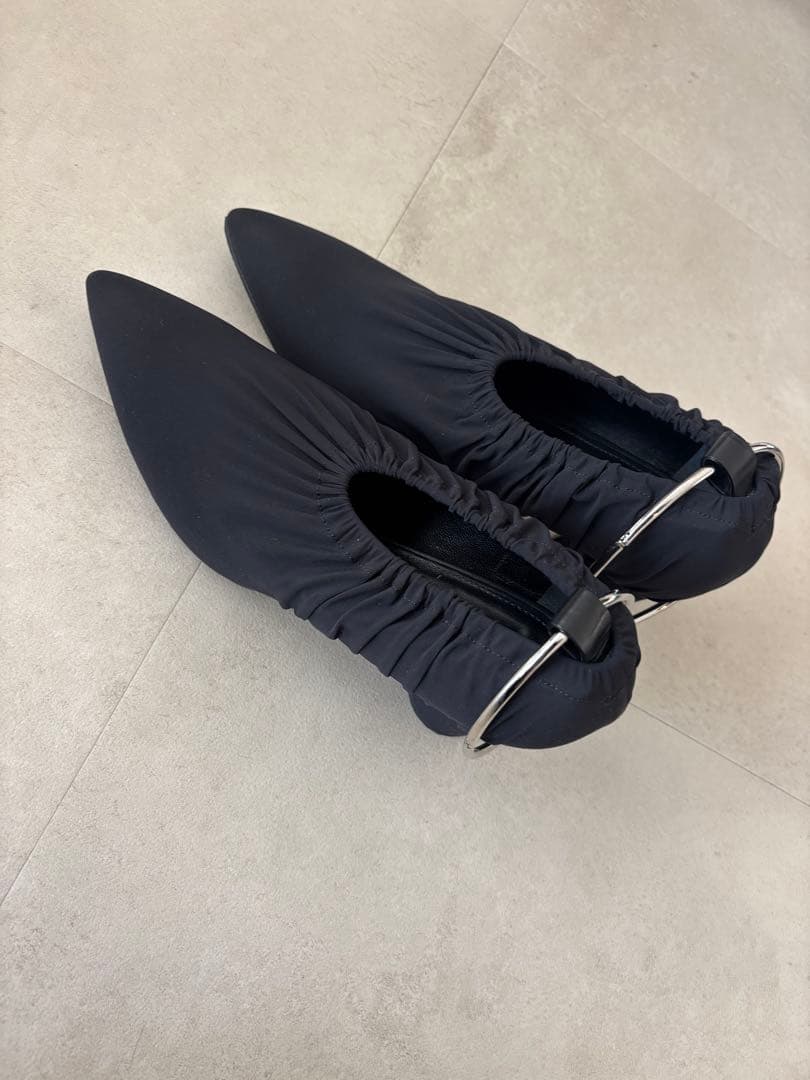 【袋付き】Jil Sander Ring パンプス