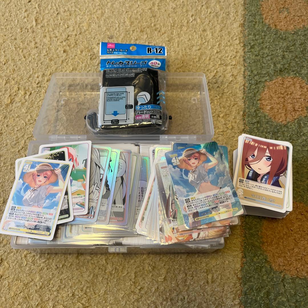 五等分の花嫁 トレーディングカードセット - メルカリ