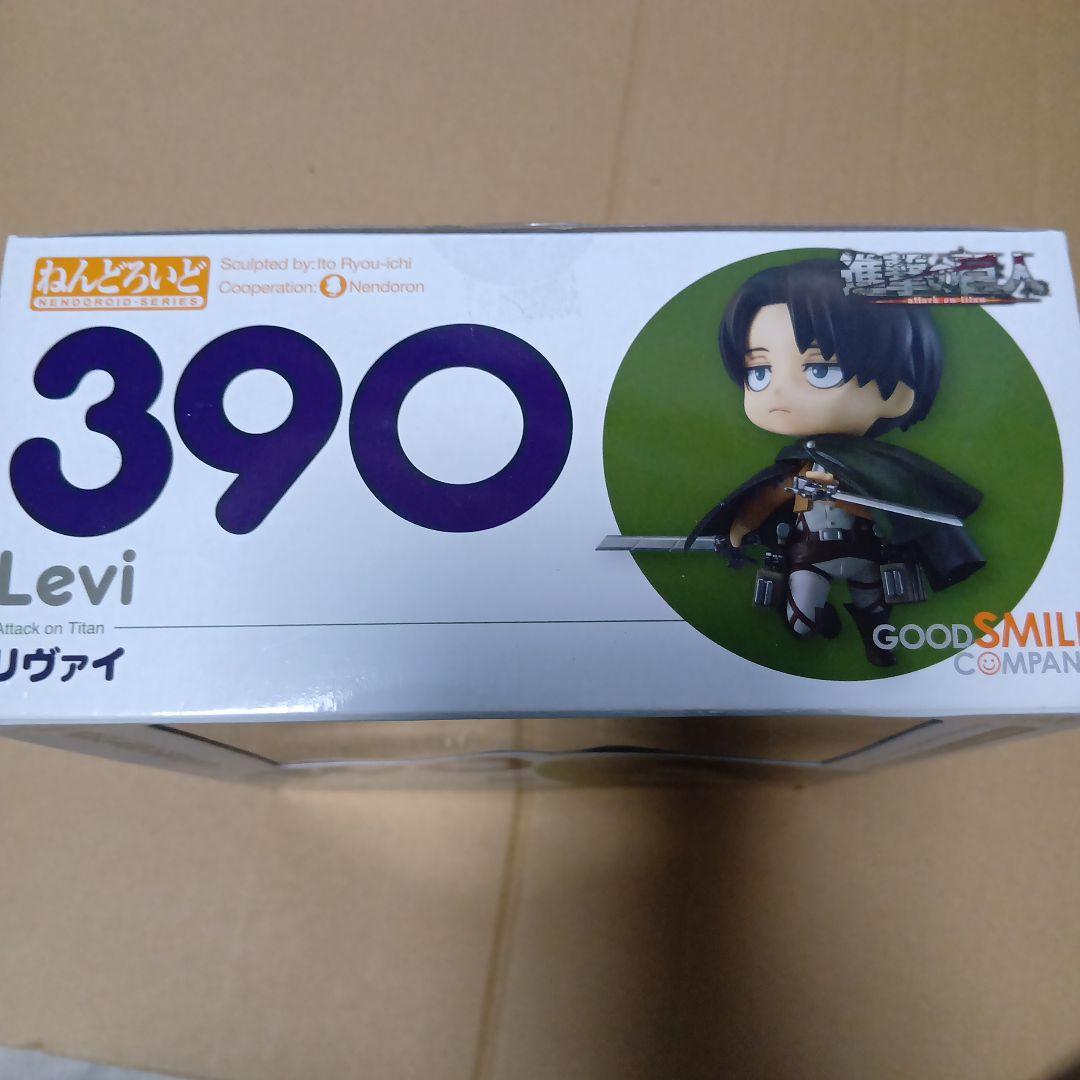 進撃の巨人 リヴァイ Levi ねんどろいど 390 - メルカリ