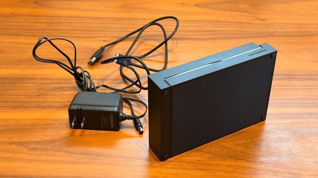 HDD 8TB アイ・オー・データ EX-HDAZ-UTL8K I-O DATA