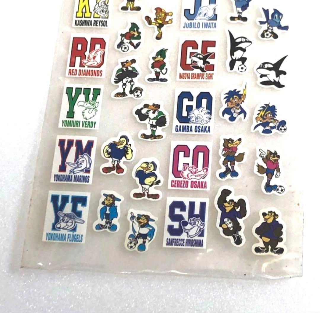 希少品 サッカー Jリーグ シール クラブマスコット14クラブ (匿名 即
