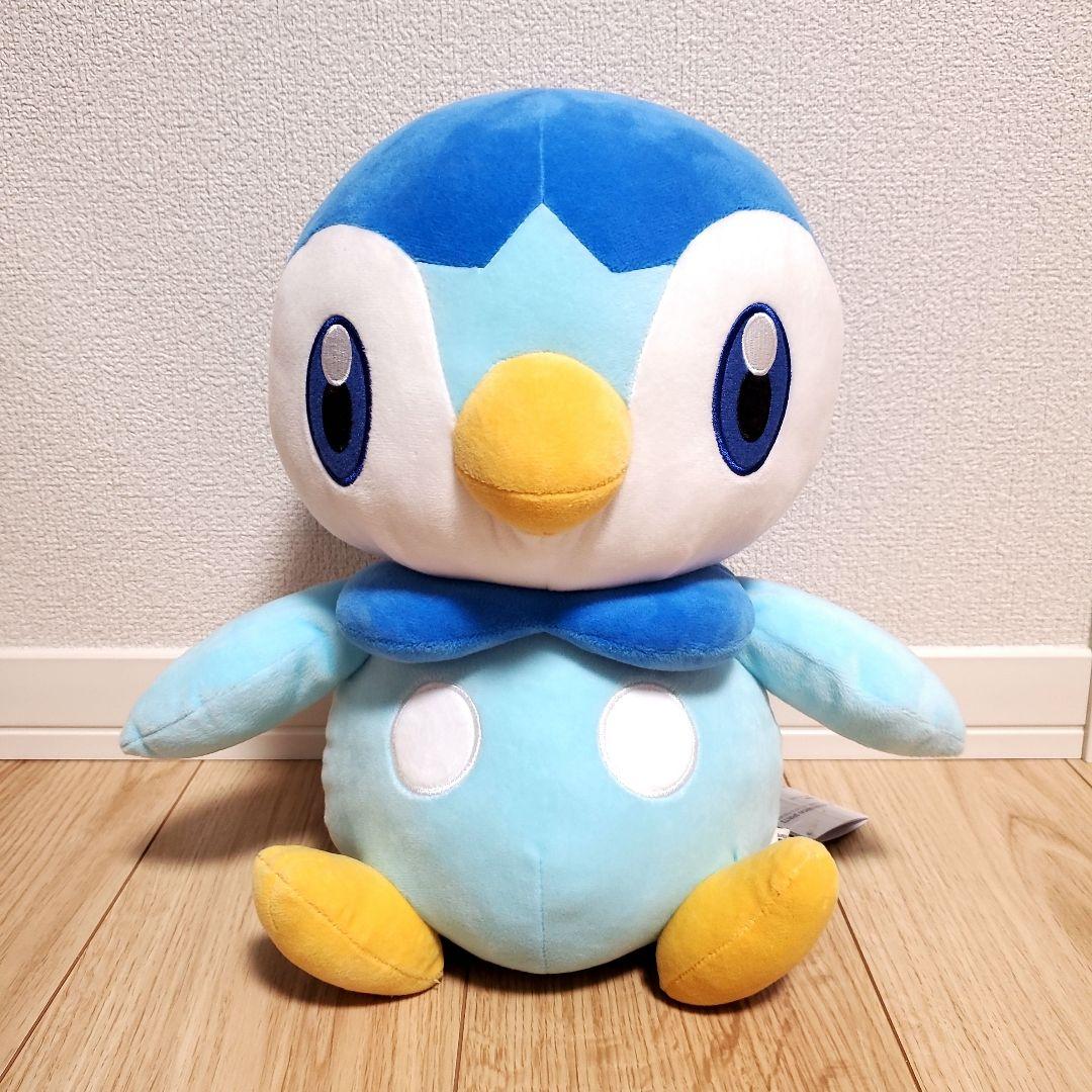 ポケットモンスター めちゃもふぐっとぬいぐるみ～ポッチャマ～ 計8体