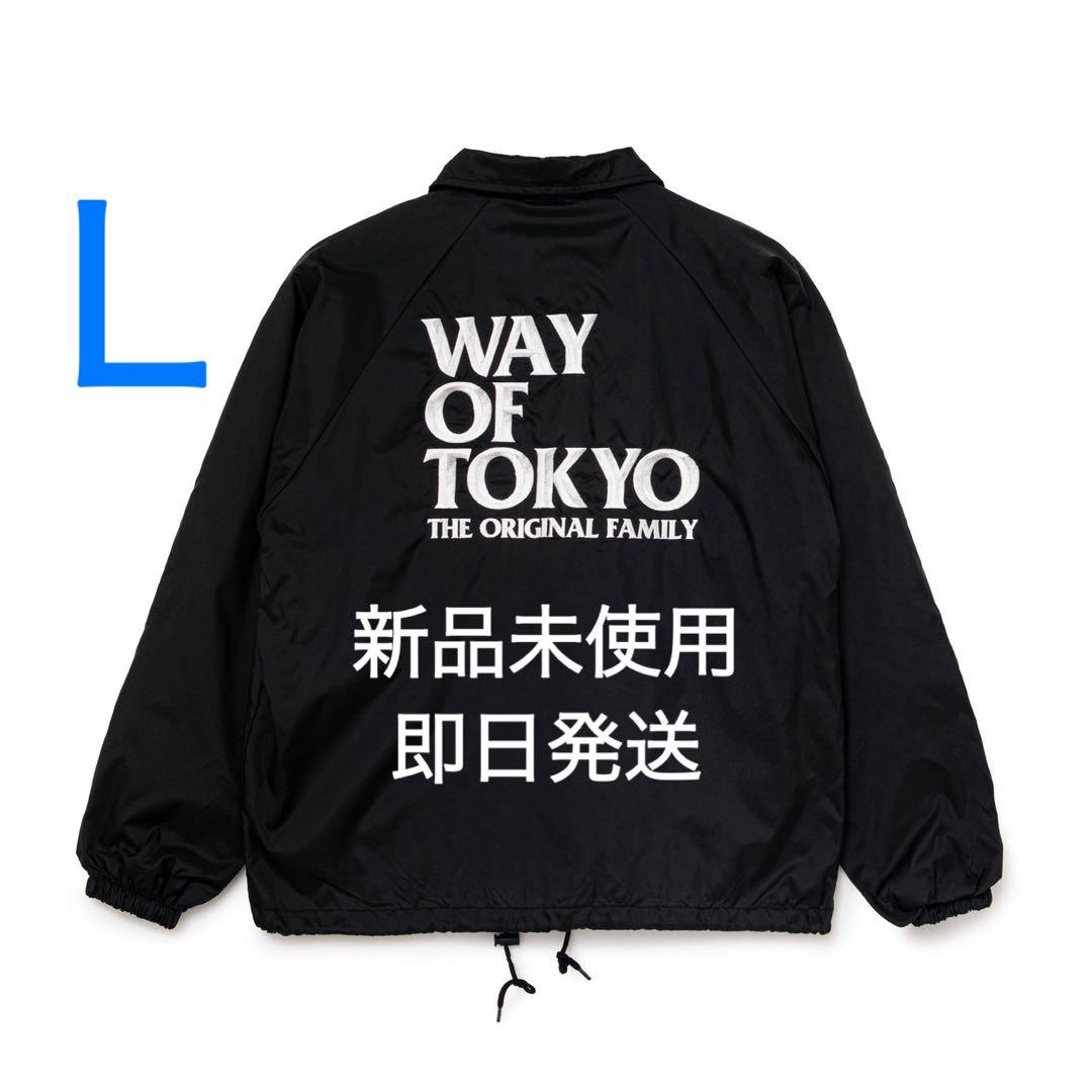 RATS × TOKYO INDIANS COACH JKT Lサイズ新品未使用