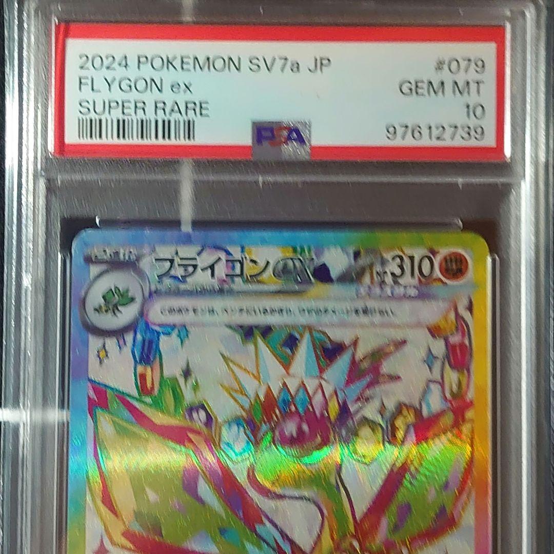 PSA10】ビブラーバ AR フライゴンex SR 進化ライン 連番 - メルカリ