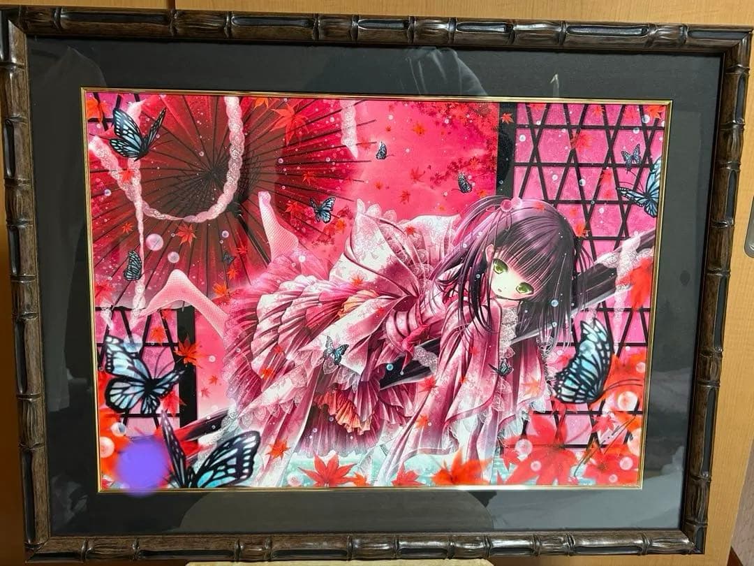 てぃんくる　版画　胡蝶の夢　CE版　アールビバン てぃんくる版画(絵画)買取】アールビバン版画・複製原画が【買取40%UP中】