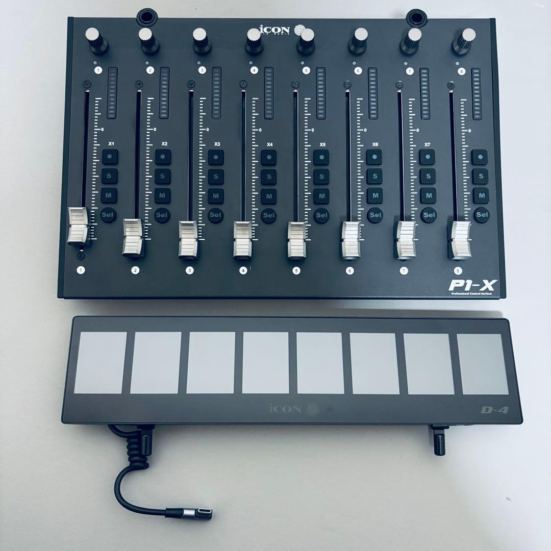 美品 ICON P1-X フィジカルコントローラー D4付 Logic対応 - メルカリ