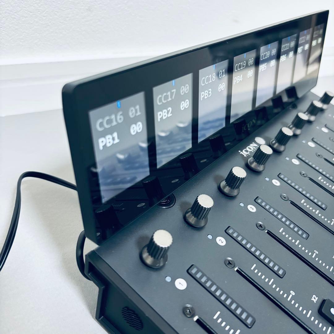 美品 ICON P1-X フィジカルコントローラー D4付 Logic対応 - メルカリ