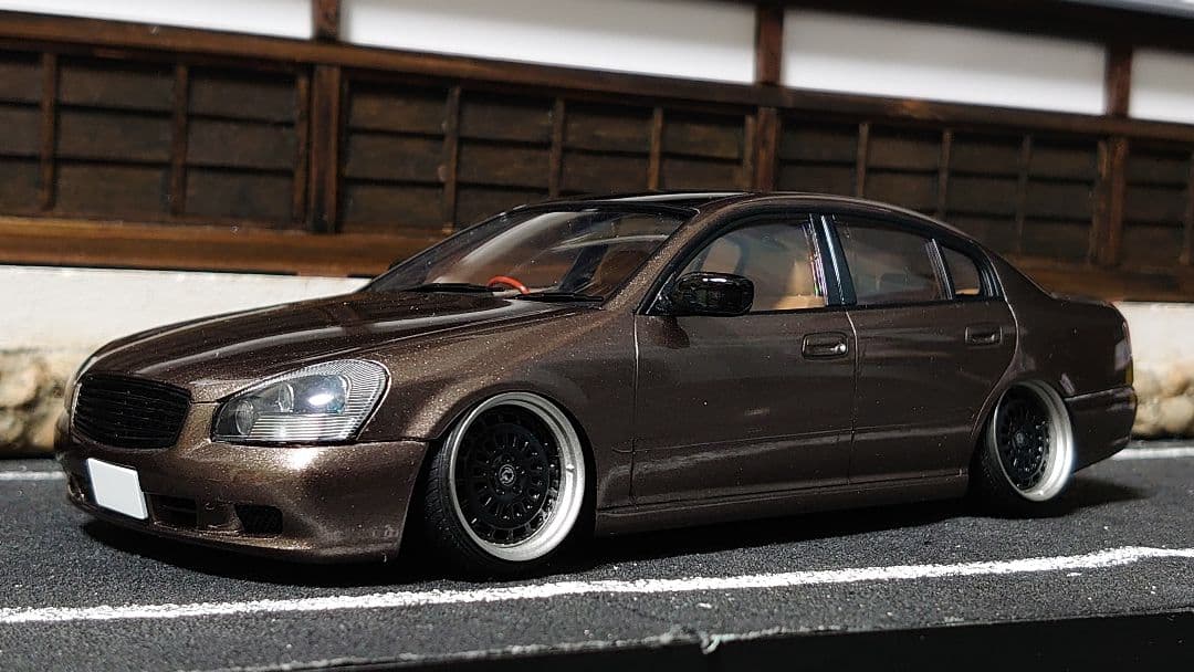 1/24 アオシマ f50シーマ 完成品