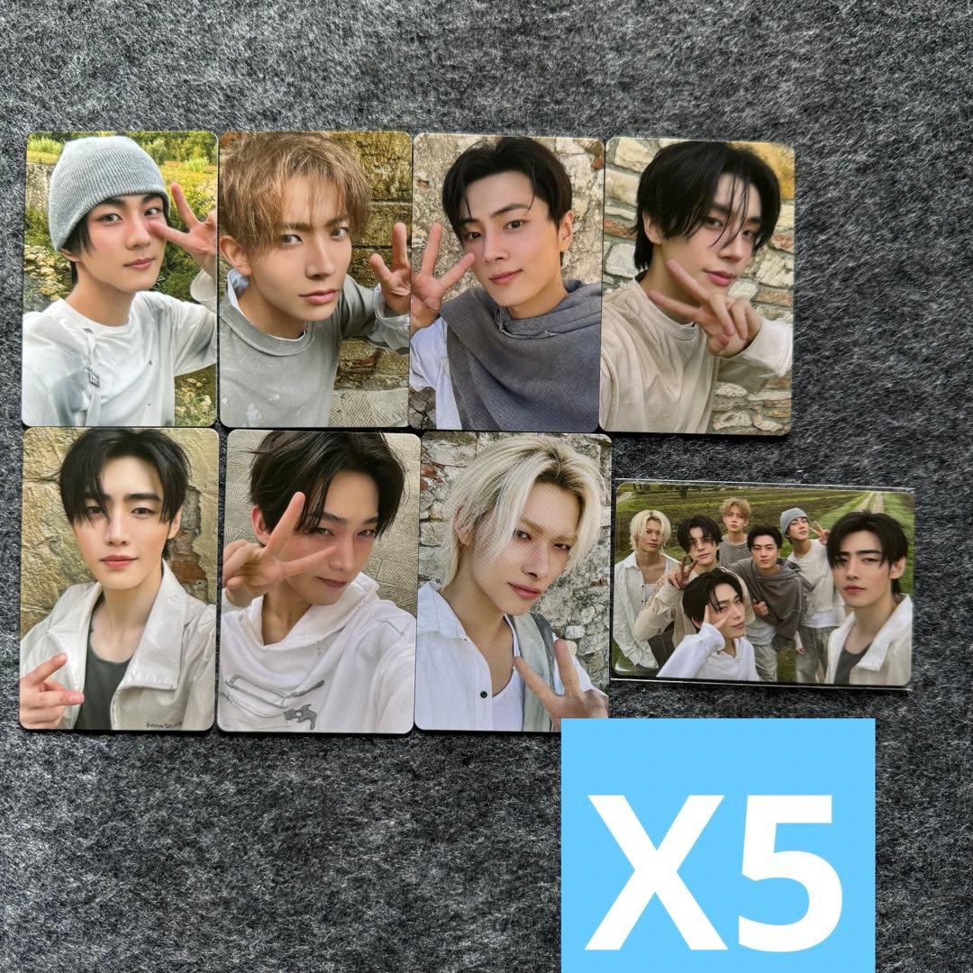 ENHYPEN VANISH 特典トレカ コンプリート weverse 5セット