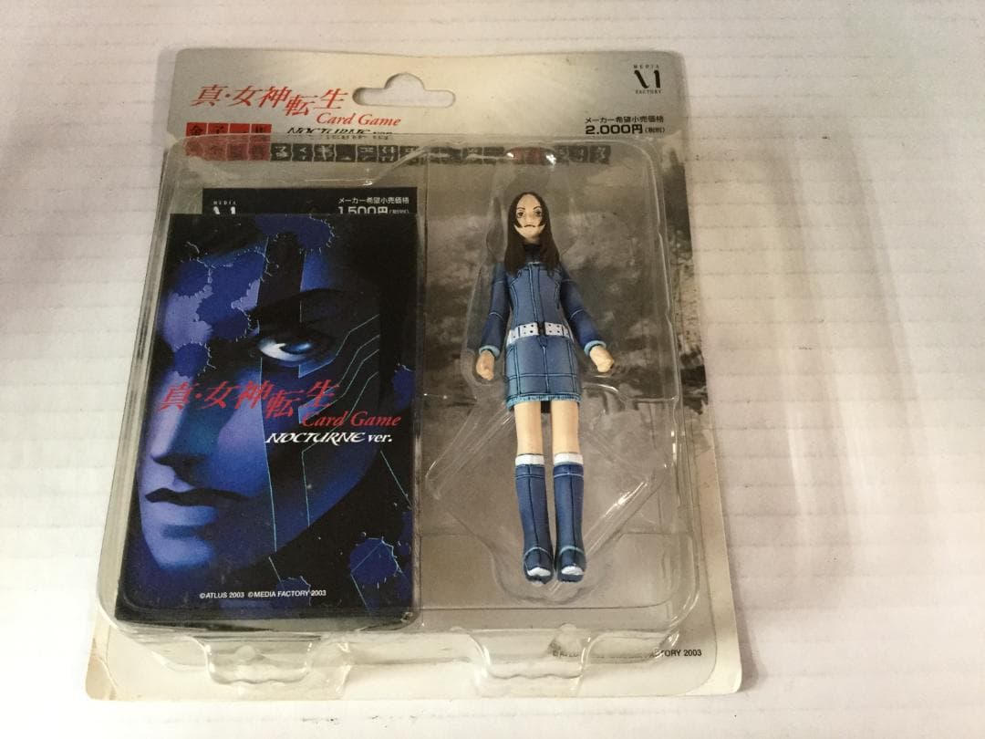 真・女神転生 Card Game ノクターン フィギュア - メルカリ