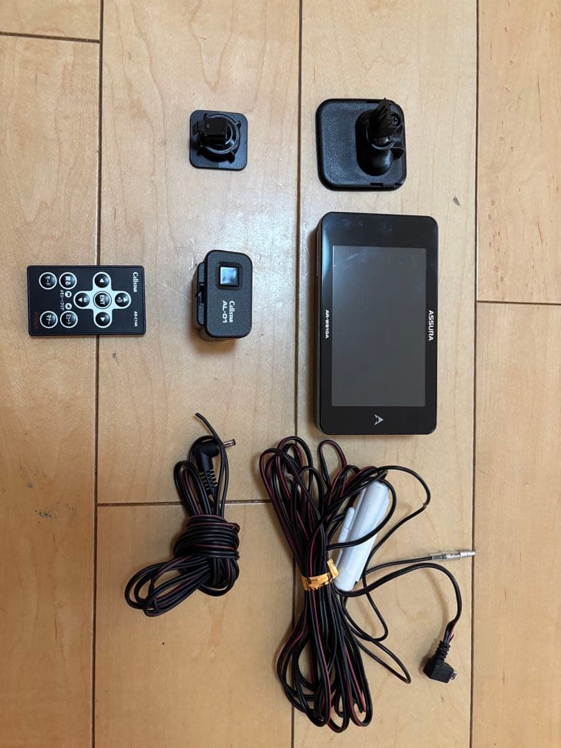 セルスター レーダー探知機 レーザー受信機 リモコン セット AR-W81GA