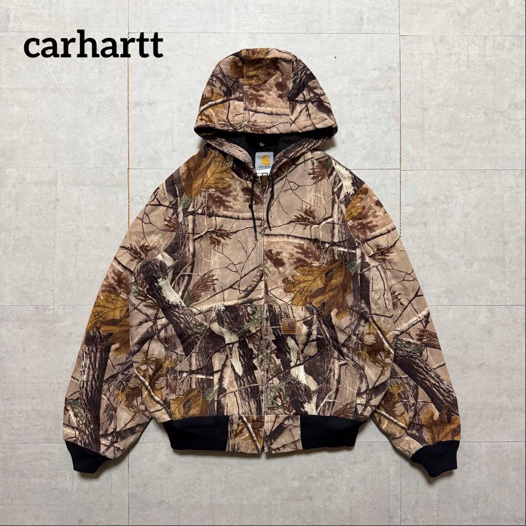 carhartt アクティブジャケット リアルツリー j220 CAP Sサイズ