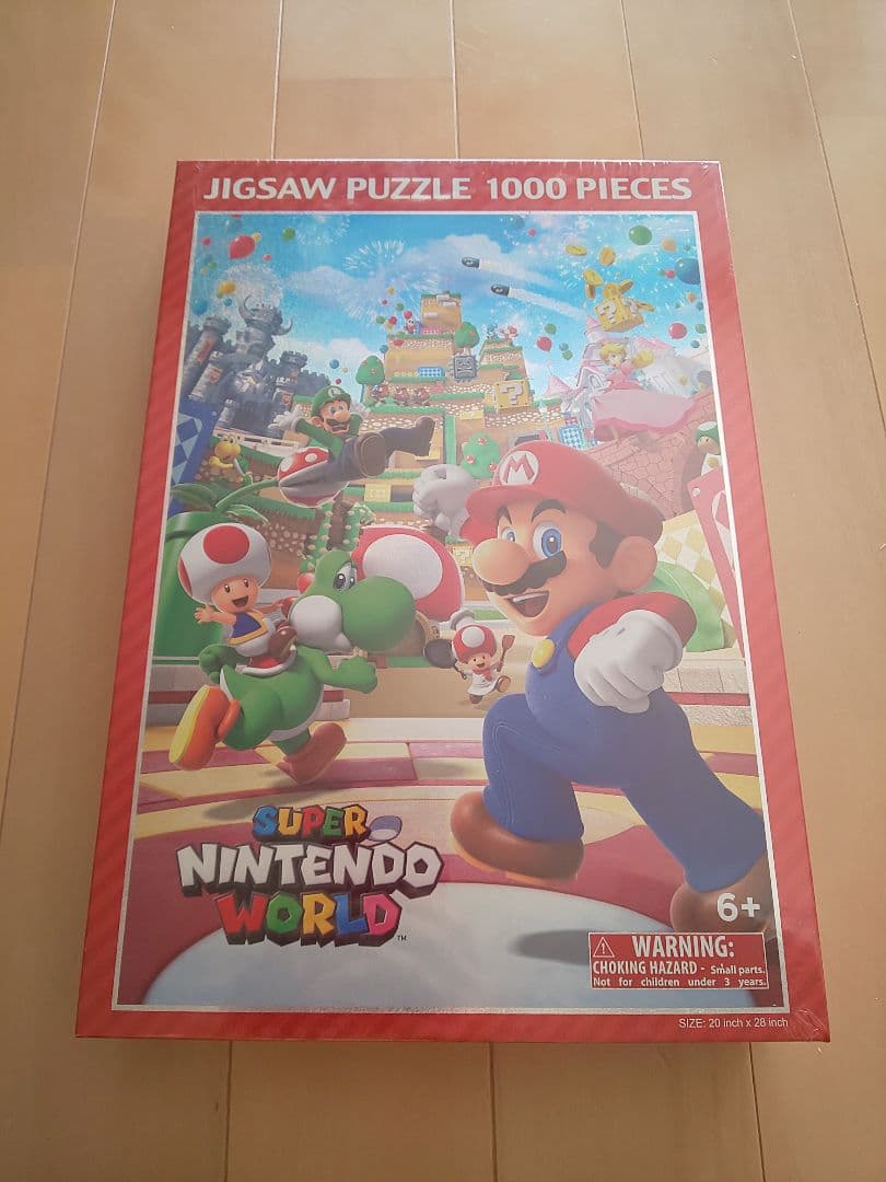USJマリオ ニンテンドーワールド 限定 オープン記念 ジグソーパズル USJ - 【新品未使用】USJ スーパーニンテンドーワールド マリオ パズル