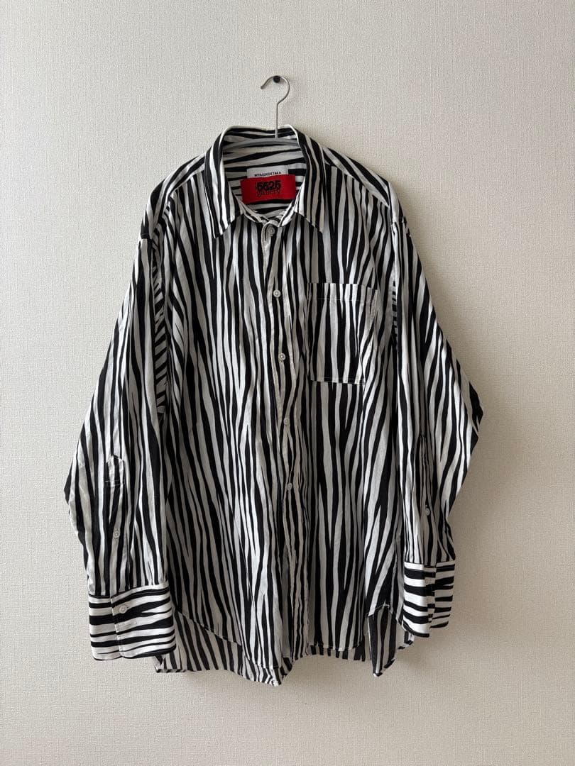 MIYAGIHIDETAKA ゼブラシャツ 5525 gallery