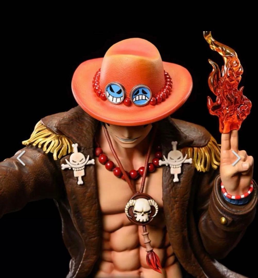 ワンピース ログコレクション 大型スタチューシリーズ エース