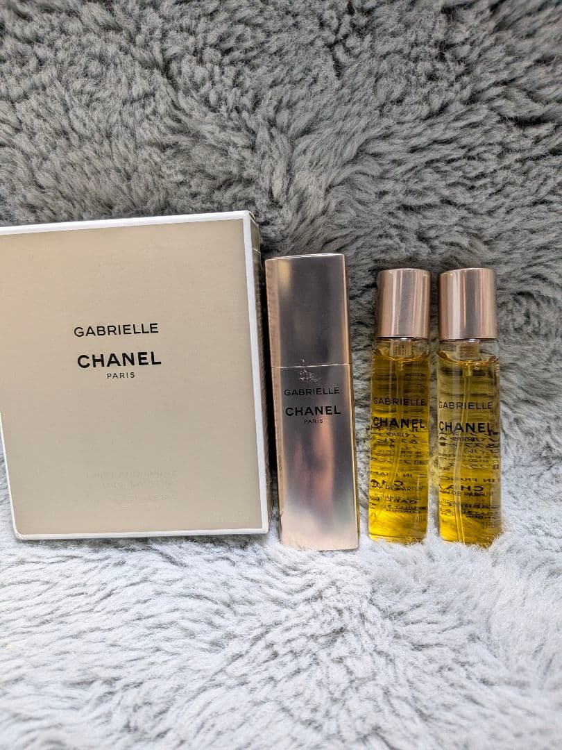 ほぼ未使用シャネル ガブリエルオードゥパルファムツイスト＆スプレイ 20ml×3