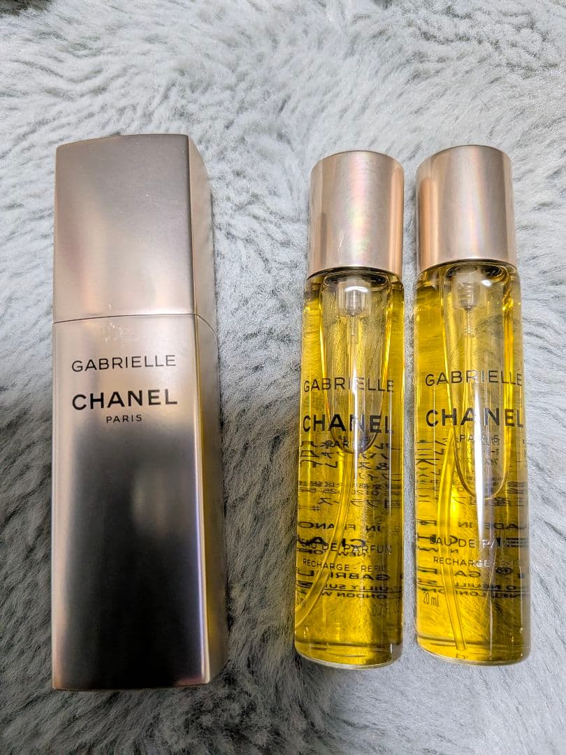 ほぼ未使用シャネル ガブリエルオードゥパルファムツイスト＆スプレイ