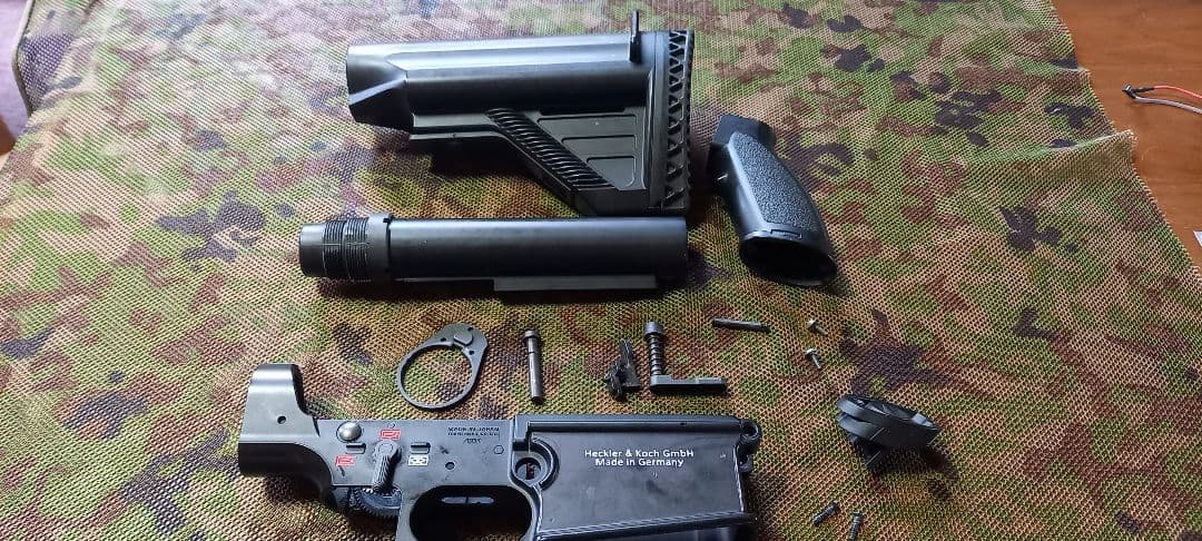 東京マルイ　次世代電動ガン　HK417D