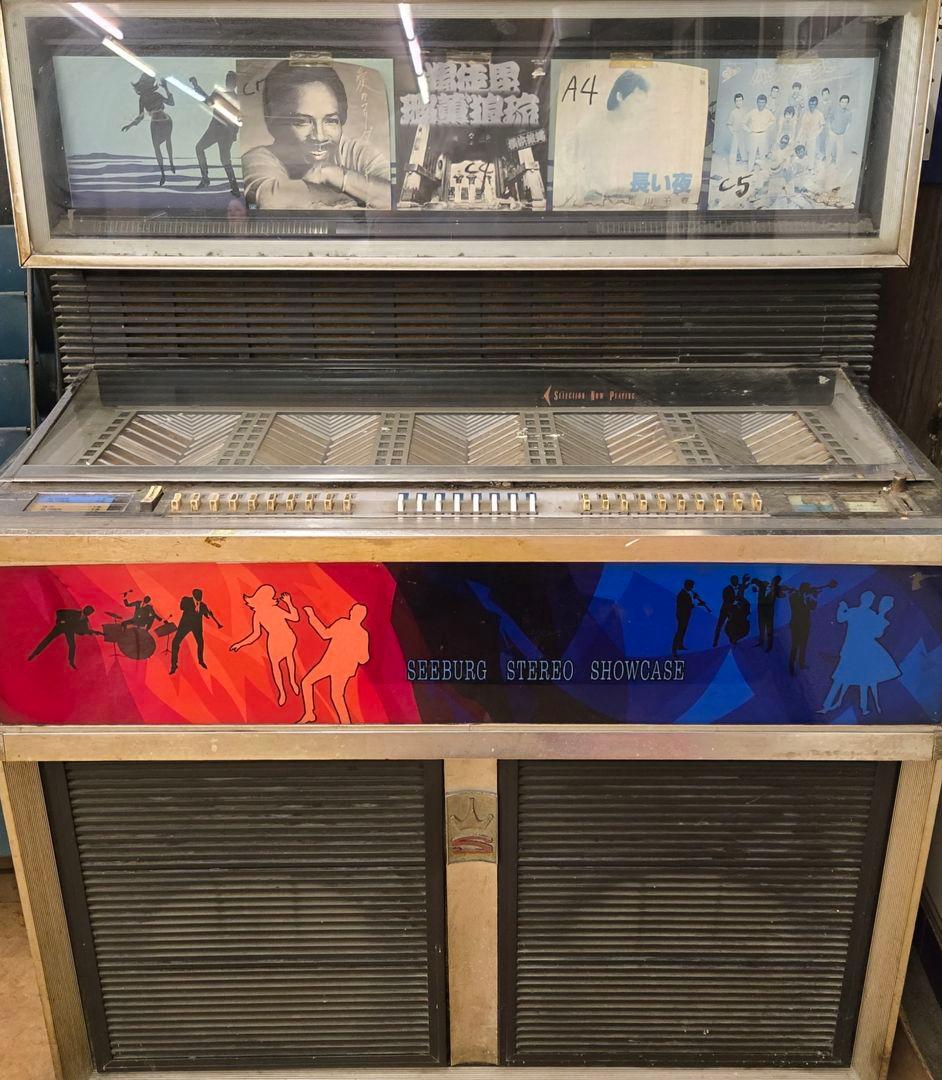 Seeburg Stereo Showcase 音楽再生機能付き