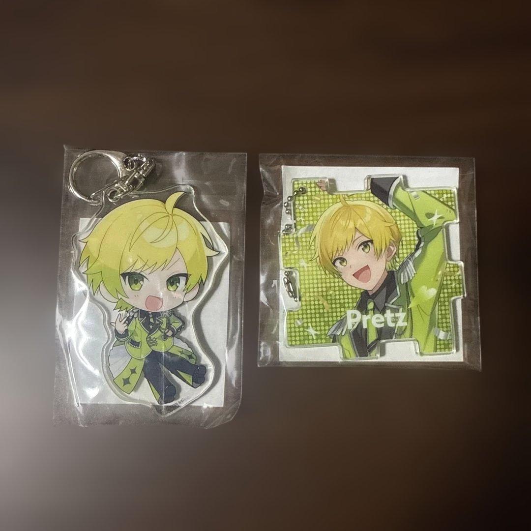 AMPTAKxCOLORS ぷりっつくん アクキー - メルカリ