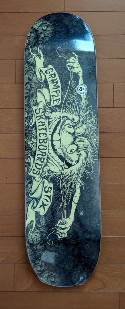 未使用❗ANTIHEROアンチヒーロースケートボードデッキ