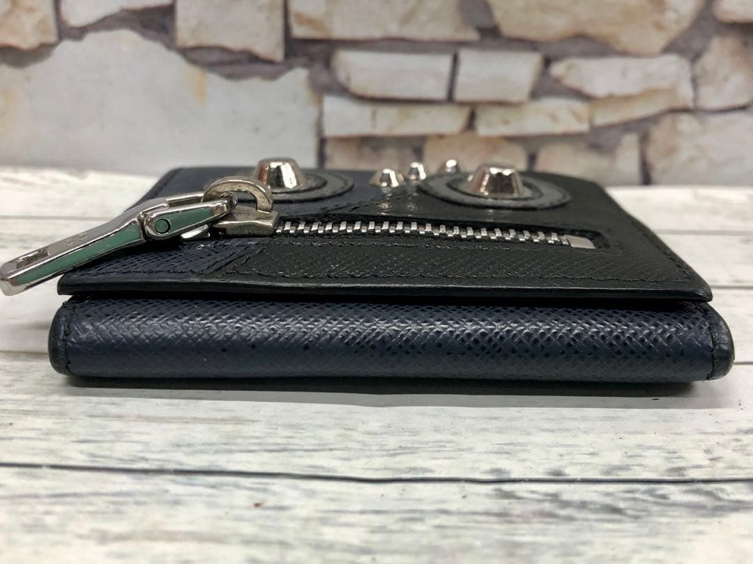 PRADA プラダ サフィアーノ ロボットコインケース 小銭入れ 6351