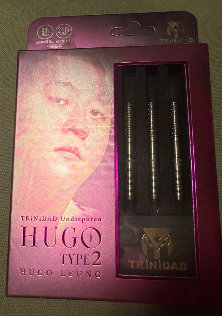 TRINIDAD Hugo Type 2 エスダーツ バレル【トリニダード】ヒューゴ タイプ2 ヒューゴ・リョンモデル