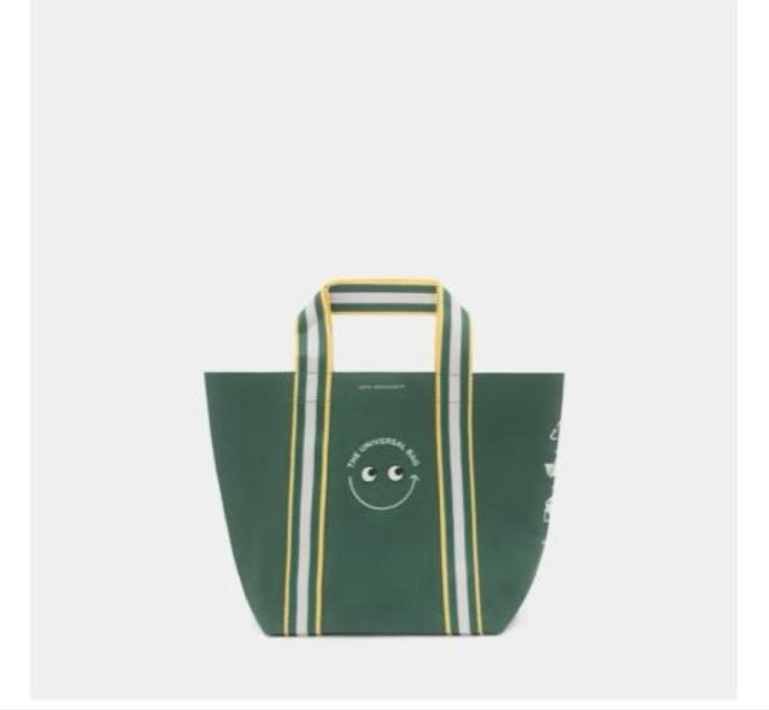 ナショナル麻布 ユニバーサルバッグ ミニ アニヤ·ハインドマーチ