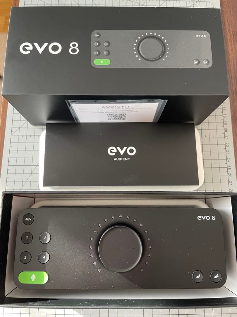 Audient USBオーディオインターフェイスevo8 AUDIENT evo 8 オーディオインターフェイス