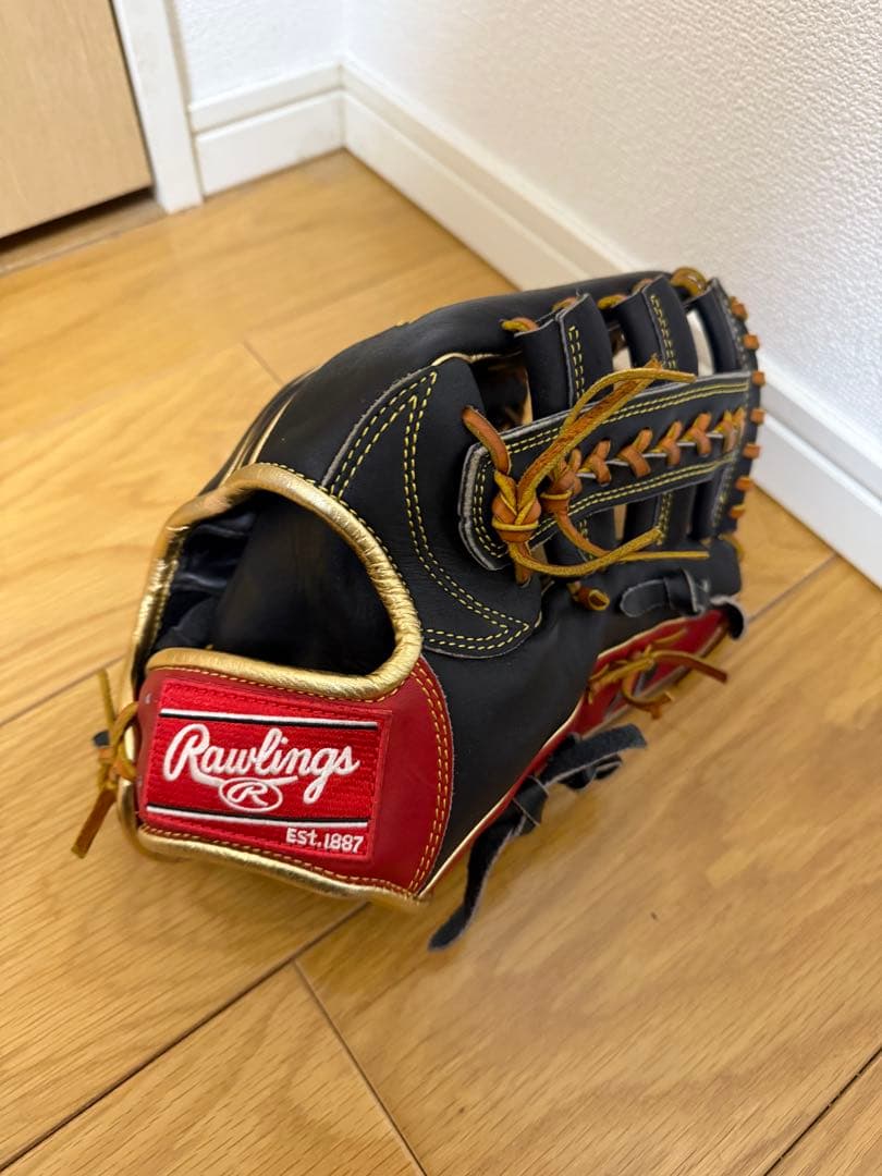 ローリングス　軟式外野手用　オーダーグラブ　辰巳モデル