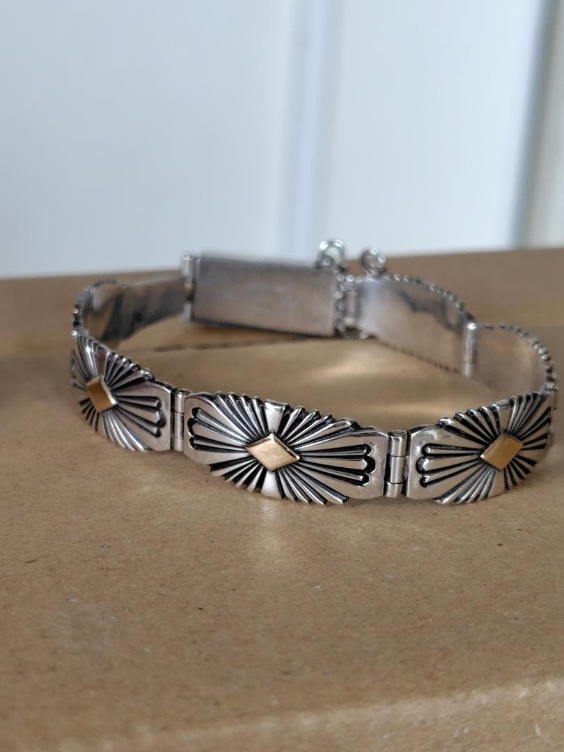 PAT BEDNI パットべドニー シルバー925 14K ブレスレット