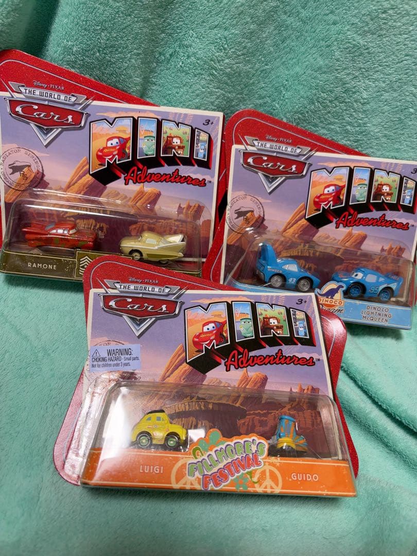 ディズニー・ピクサー ミニカーセット
