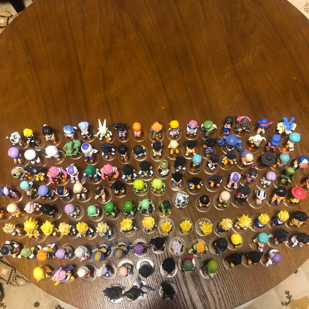 ドラゴンボール　キャラプッチ130体セット ドラゴンボールキャラプッチ｜バンダイキャンディトイ