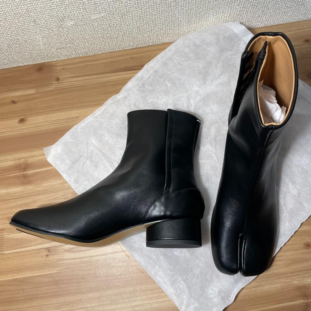 足袋ブーツ　38サイズ　 24㎝　3㎝ヒール