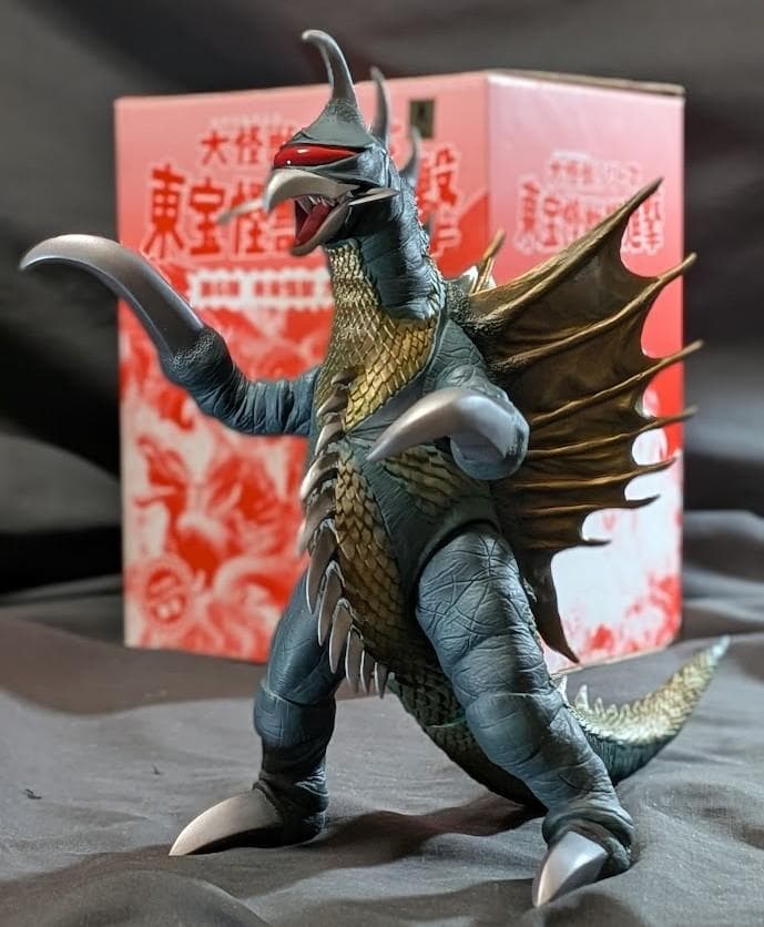 ガイガン 大怪獣シリーズ 東宝怪獣総進撃 （バンダイミュージアム