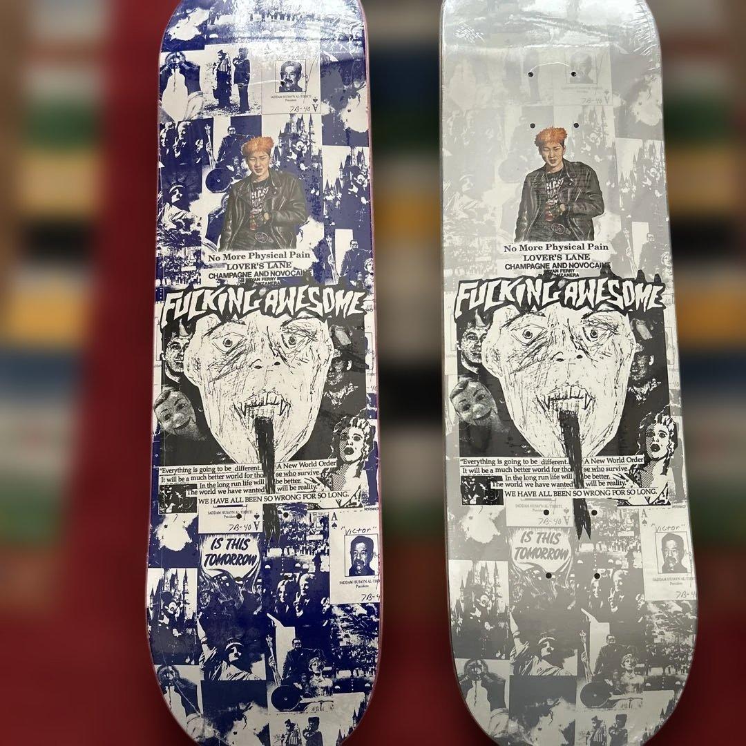 ファッキングオーサム　ホテルブルー