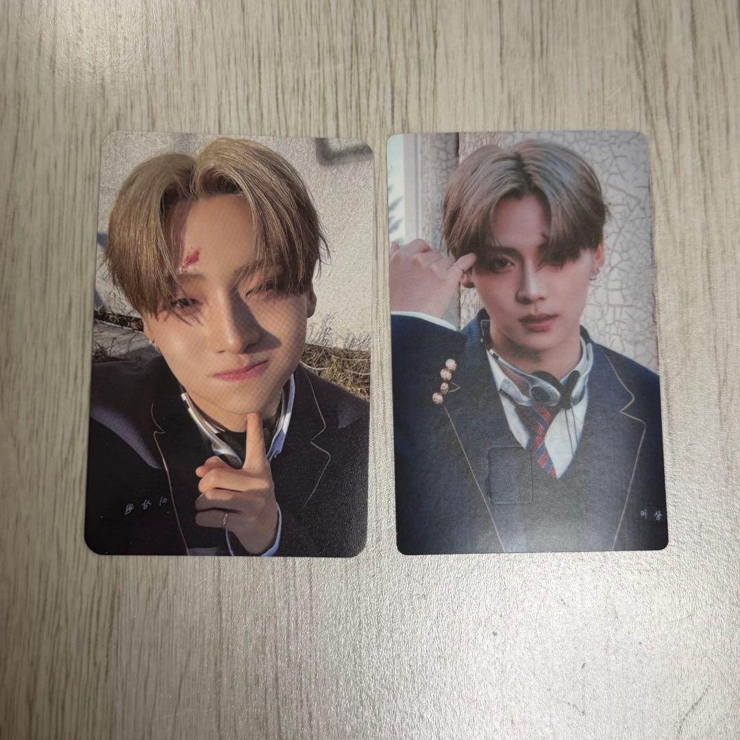 ALPHA DRIVE ONE ALD1 サンウォン トレカ セット - メルカリ