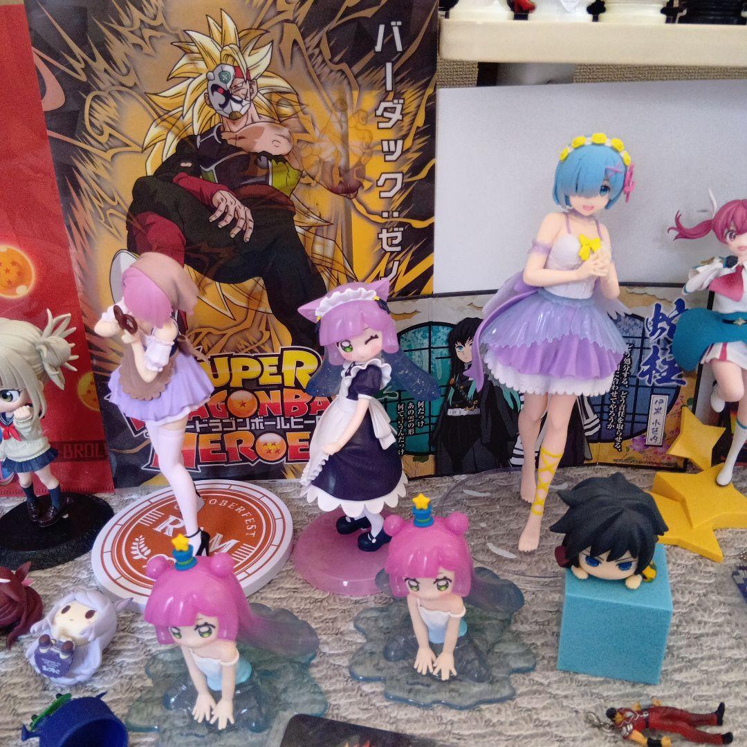鬼滅の刃ドラゴンボールワンピース美少女フィギュアアニメノンジャンル