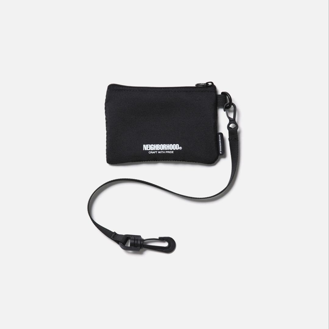 NEIGHBORHOOD MESH COIN CASE ケース LOGO