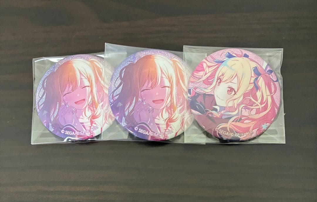 プロセカ 天馬咲希 グリッター缶バッジ グリ缶 43C 44C - メルカリ