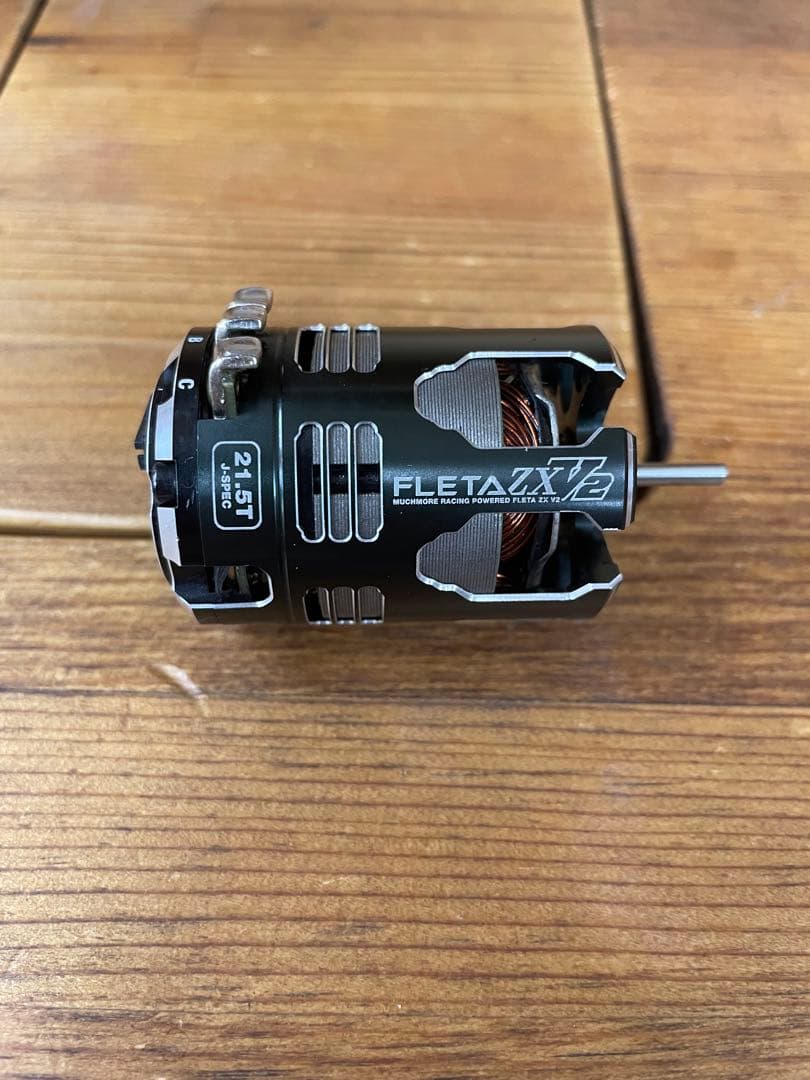 Muchmore FLETA ブラシレスモーター 21.5T マッチモア