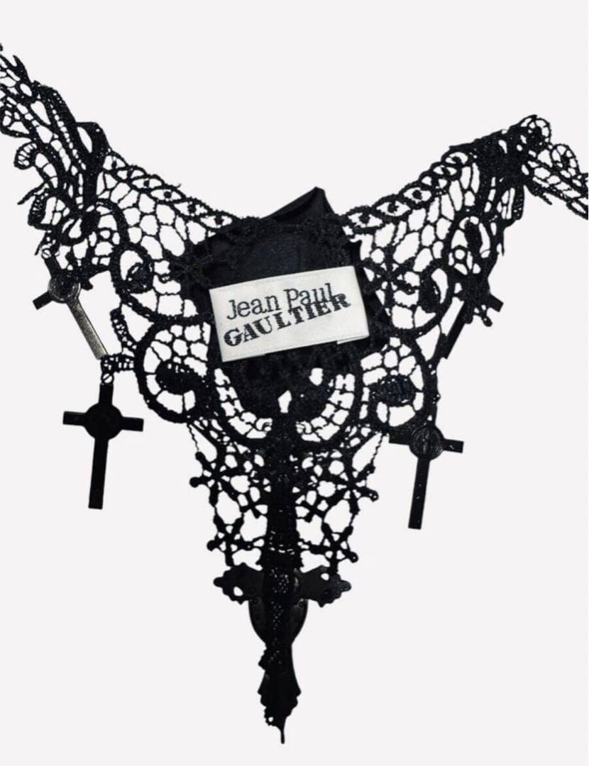 最終値下げ！ jean paul gaultier JPG サンプル ネックレス - メルカリ