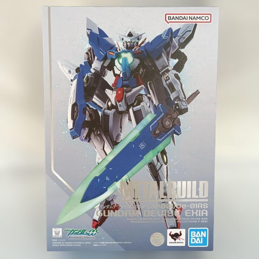 L BUILD ガンダムデヴァイズエクシア