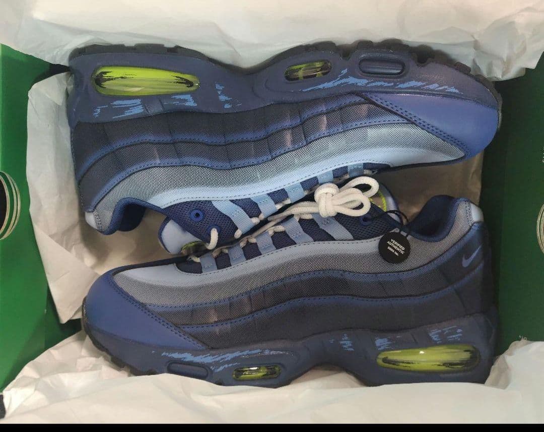 初期ロット900足 本物鑑定済 28 エアマックス エアマッスル ナイキ