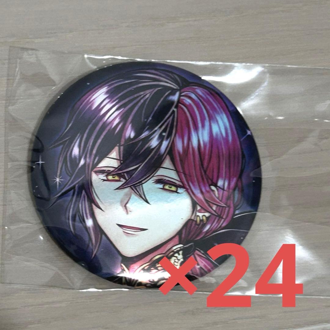 匿名配送 あくねこ 2024 バースデー グッズ ルカス 缶バッジ 🌹HAPPY BIRTHDAY LUCAS🌹 11月13日はルカスの誕生日🎂 本日より