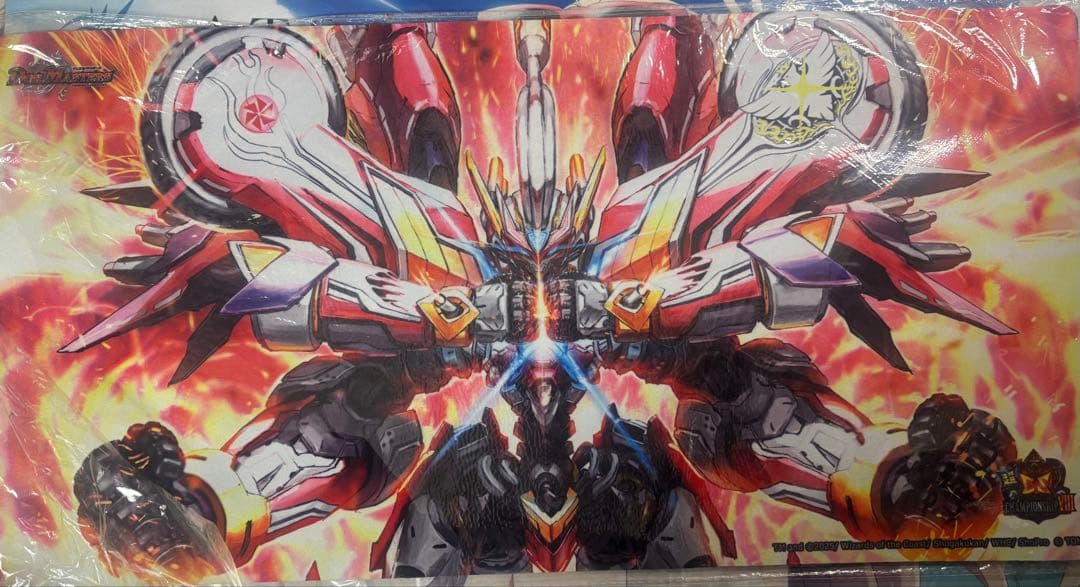 デュエルマスターズ 覇帝なき侵略 レッドゾーンF プレイマット 超CS