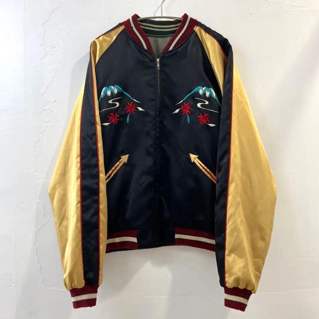 テーラー東洋 日本限定 スカジャン　サテン unisex ２面用