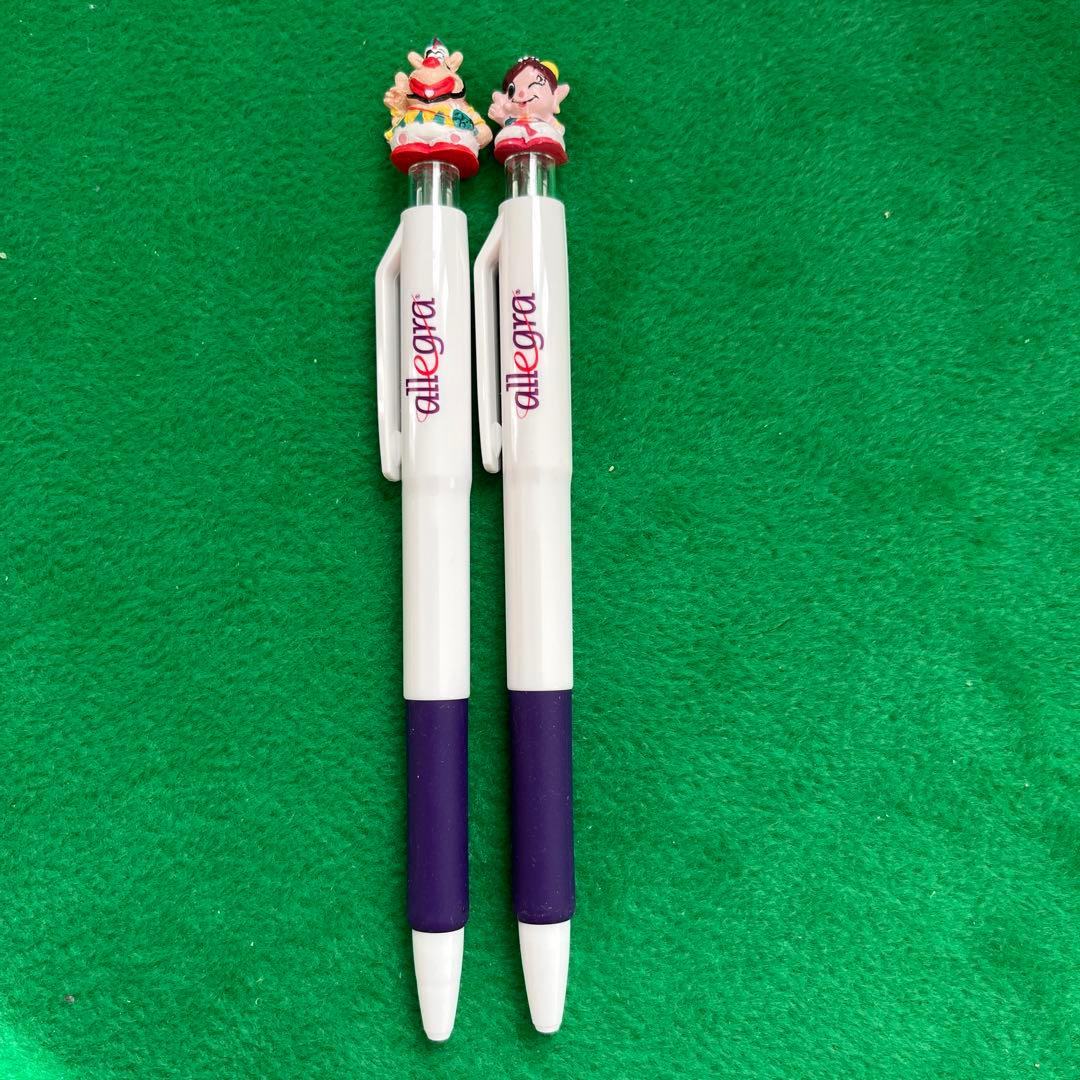 非売品 製薬会社 ハクション大魔王&アクビちゃんボールペン ティシュー